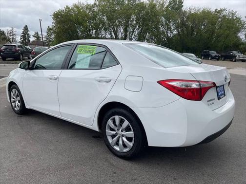 2016 Toyota Corolla LE