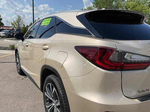 Satin Cashmere Metallic 2017 Lexus RX 350 Base