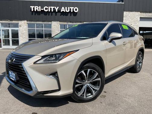 Satin Cashmere Metallic 2017 Lexus RX 350 Base