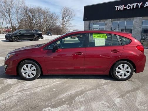 2016 Subaru Impreza 2.0i