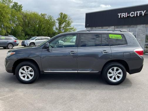 2012 Toyota Highlander SE