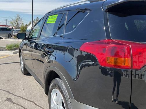 Black 2013 Toyota RAV4 LE
