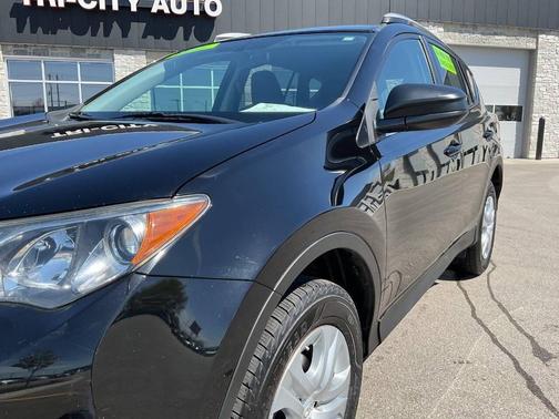 Black 2013 Toyota RAV4 LE