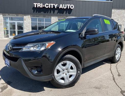 Black 2013 Toyota RAV4 LE