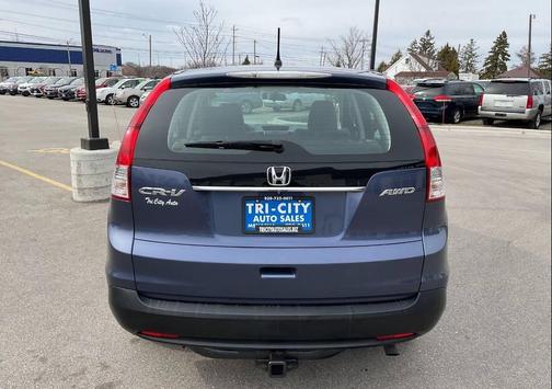 Blue 2014 Honda CR-V LX