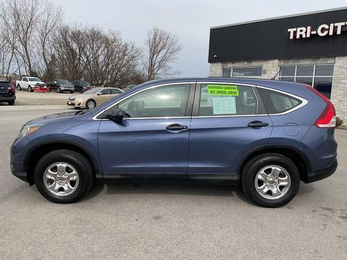 Blue 2014 Honda CR-V LX
