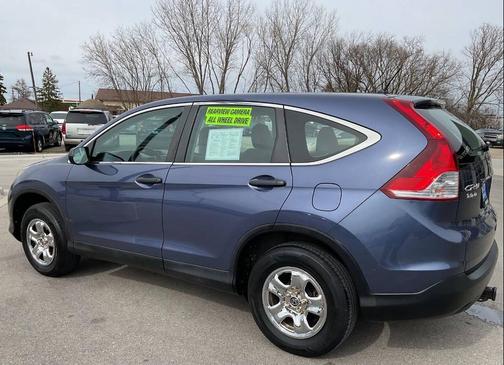 Blue 2014 Honda CR-V LX