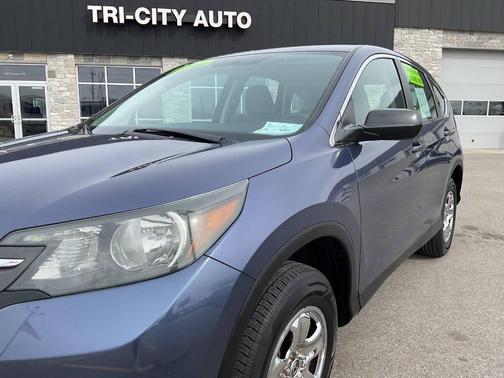 Blue 2014 Honda CR-V LX