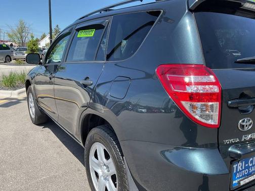 Pacific Blue Metallic 2010 Toyota RAV4 Base