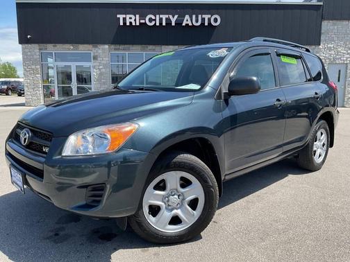 Pacific Blue Metallic 2010 Toyota RAV4 Base