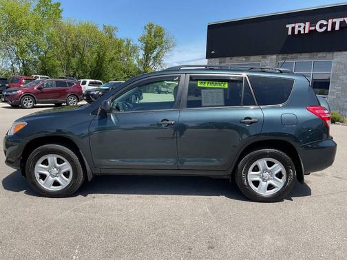 Pacific Blue Metallic 2010 Toyota RAV4 Base