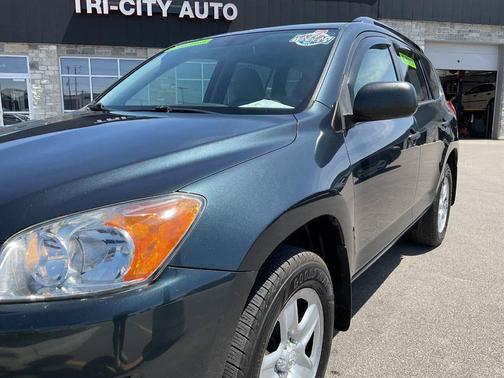 Pacific Blue Metallic 2010 Toyota RAV4 Base