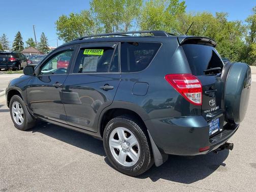Pacific Blue Metallic 2010 Toyota RAV4 Base