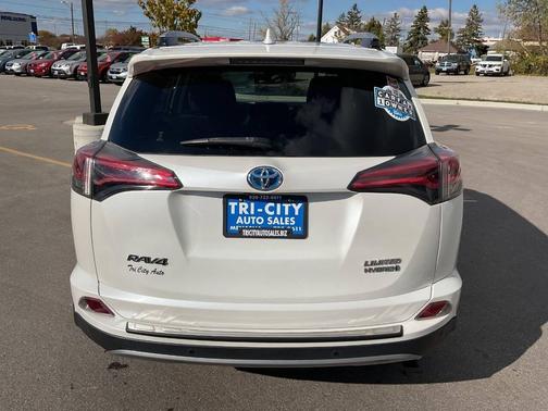 2017 Toyota RAV4 Hybrid Limited