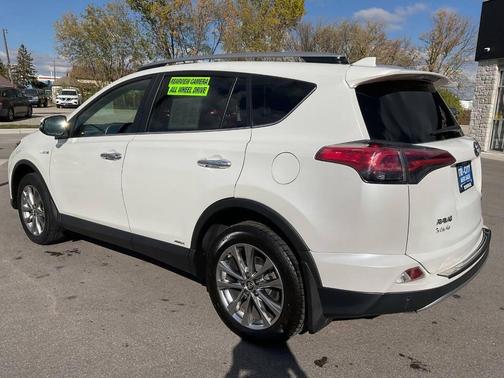 2017 Toyota RAV4 Hybrid Limited