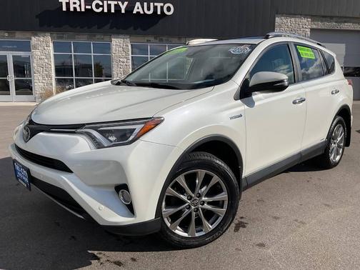 2017 Toyota RAV4 Hybrid Limited