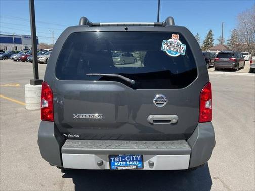 2014 Nissan Xterra S
