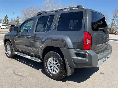 2014 Nissan Xterra S