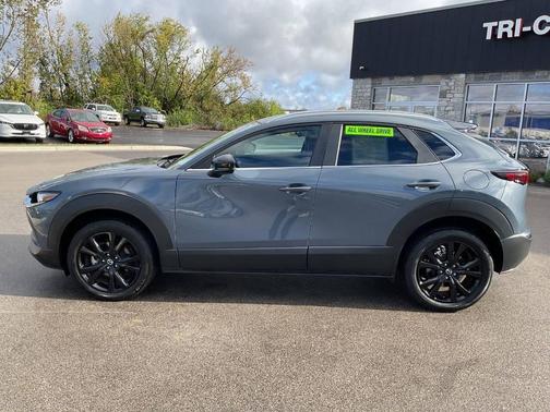 Polymetal Gray Metallic 2025 Mazda CX-30 2.5 S Carbon Edition