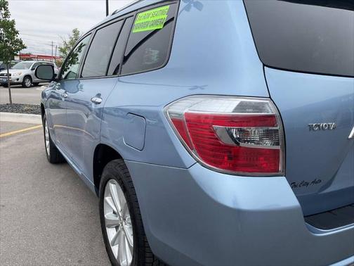 2008 Toyota Highlander Hybrid Base
