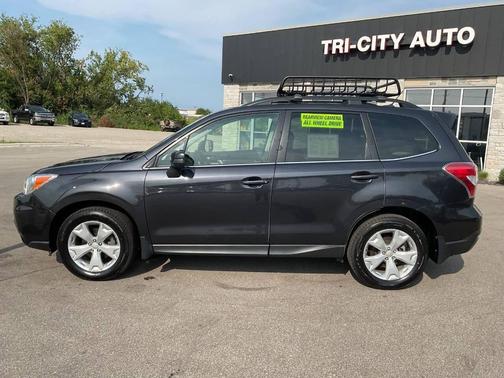 Dark Gray Metallic 2014 Subaru Forester 2.5i Touring