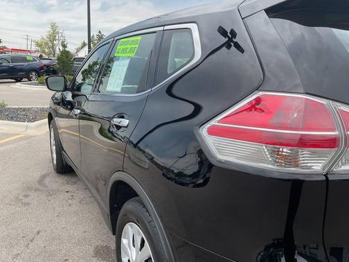 Super Black 2015 Nissan Rogue S