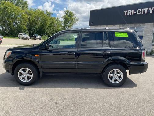 Formal Black 2007 Honda Pilot EX-L