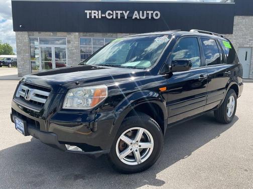 Formal Black 2007 Honda Pilot EX-L