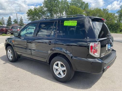 Formal Black 2007 Honda Pilot EX-L