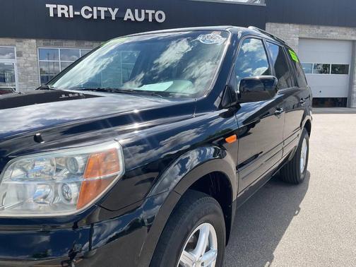 Formal Black 2007 Honda Pilot EX-L