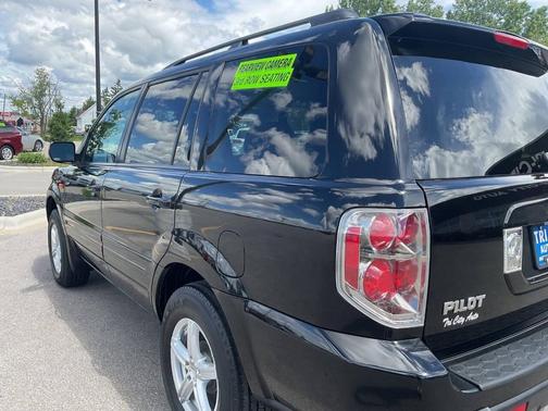 Formal Black 2007 Honda Pilot EX-L