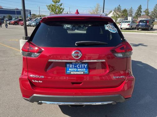 2017 Nissan Rogue SV