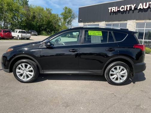 Black 2014 Toyota RAV4 Limited