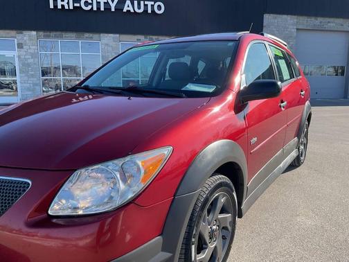 2008 Pontiac Vibe Base