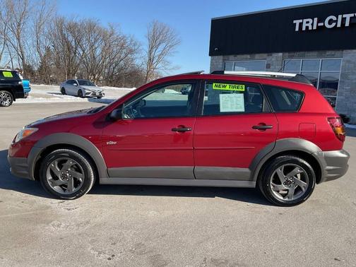 2008 Pontiac Vibe Base