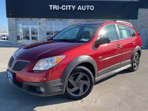 2008 Pontiac Vibe Base