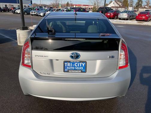 2012 Toyota Prius Two