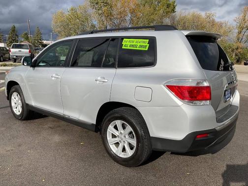 2012 Toyota Highlander SE