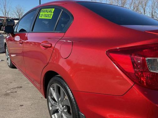 2012 Honda Civic Si