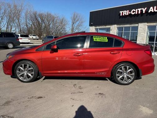 2012 Honda Civic Si
