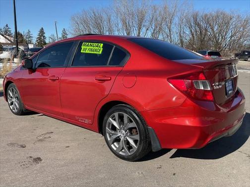 2012 Honda Civic Si