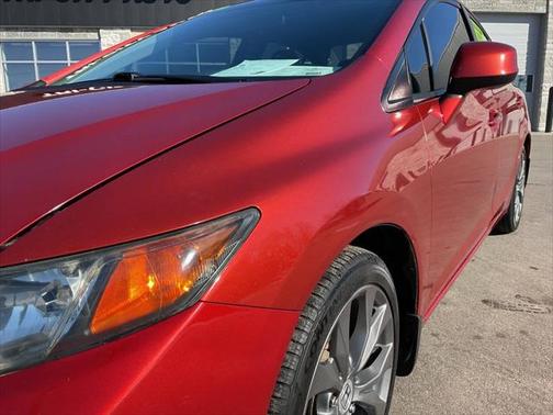 2012 Honda Civic Si