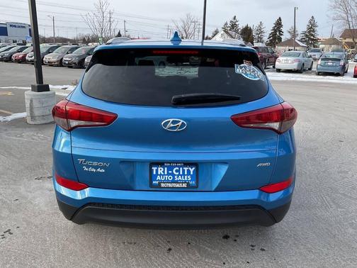 2018 Hyundai TUCSON SEL Plus