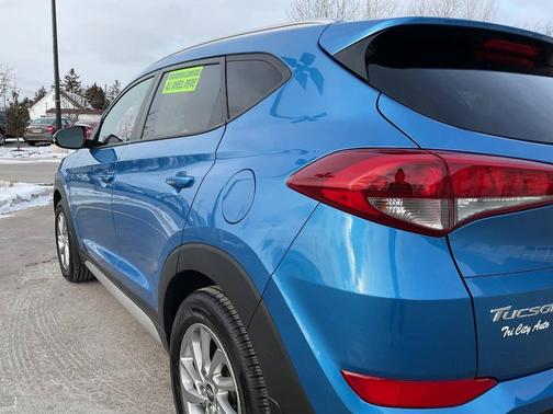 2018 Hyundai TUCSON SEL Plus
