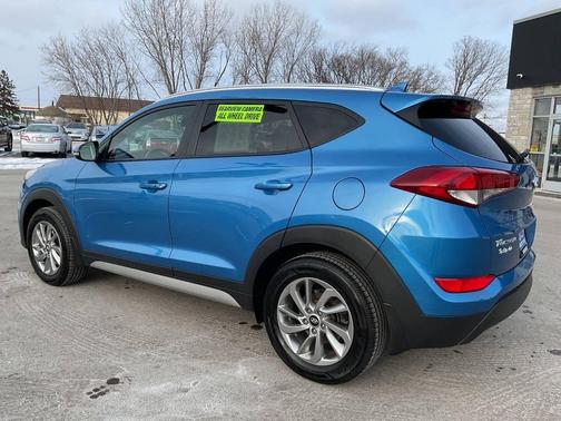 2018 Hyundai TUCSON SEL Plus