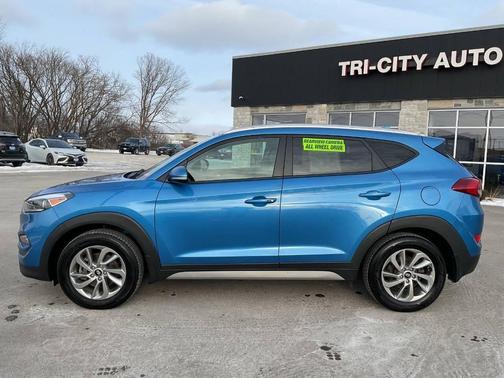 2018 Hyundai TUCSON SEL Plus