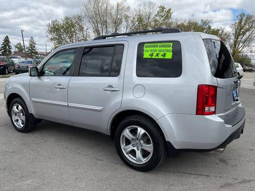 Alabaster Silver Metallic 2015 Honda Pilot EX-L
