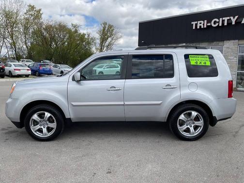 Alabaster Silver Metallic 2015 Honda Pilot EX-L