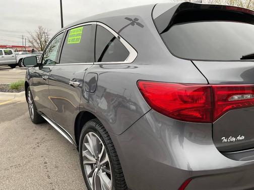 Modern Steel Metallic 2018 Acura MDX 3.5L w/Technology Package