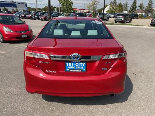 2014 Toyota Camry Hybrid XLE